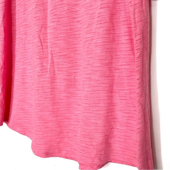 Lane Bryant Pink Activewear T-Shirt Scoop Neckline Short Sleeve Size 14 / 16 NWT - Picture 3 of 10